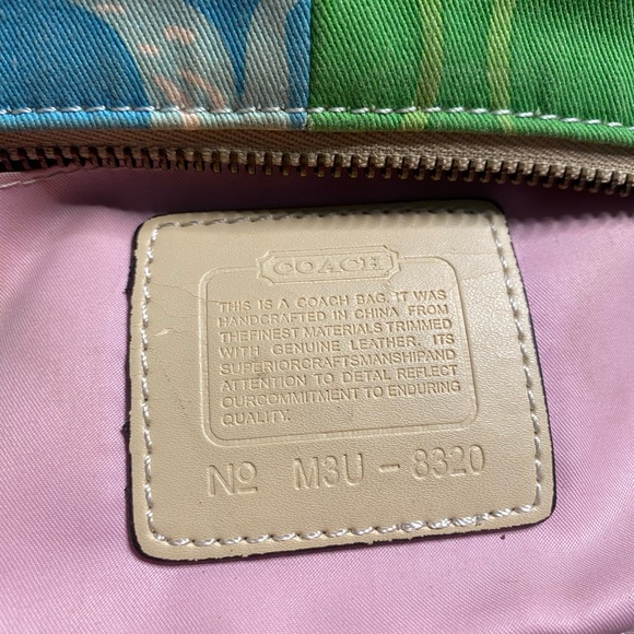 Coach small poppy bag - Picture 8 of 9